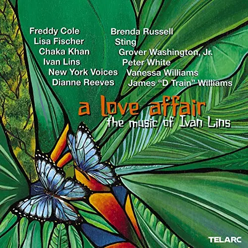 2000 - A Love Affair -The Music Of Ivan Lins